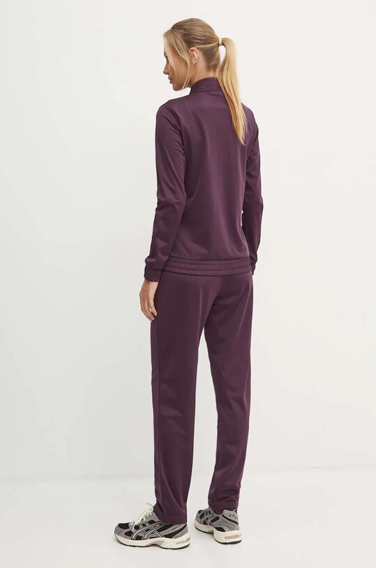 Odzież Puma dres 683119 fioletowy