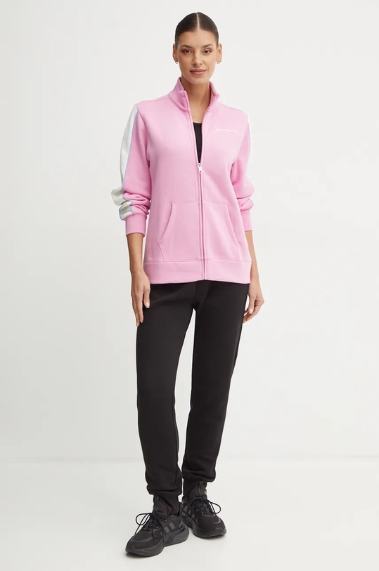 Спортивный костюм Champion трикотаж фиолетовой 117520