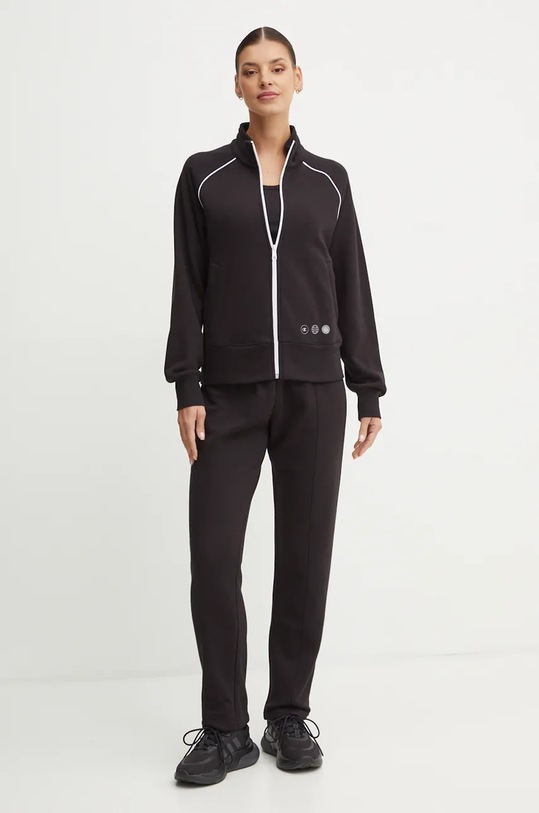 Tepláková souprava Champion pletenina černá 117521