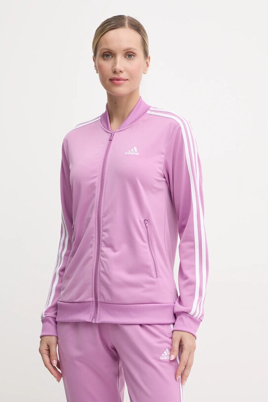 Одяг Спортивний костюм adidas Essentials IX1098 фіолетовий