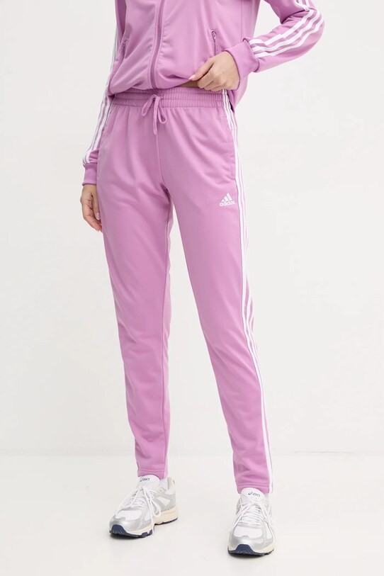 Спортивний костюм adidas Essentials фіолетовий IX1098