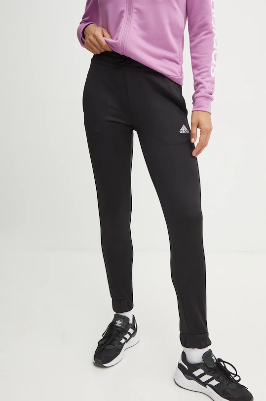 Tepláková souprava adidas Essentials fialová IX1127