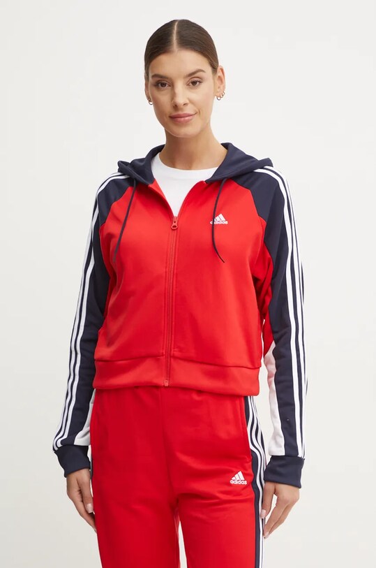 Одяг Спортивний костюм adidas Boldblock IX9270 червоний