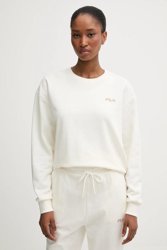 Odzież Fila dres bawełniany FPW4181 beżowy