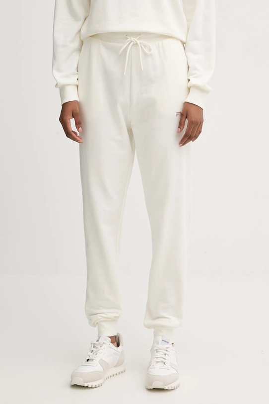 Fila dres bawełniany beżowy FPW4181