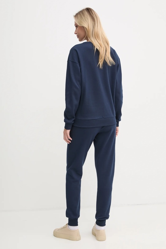 Bavlněná tepláková souprava Fila FPW4181 námořnická modř AW24