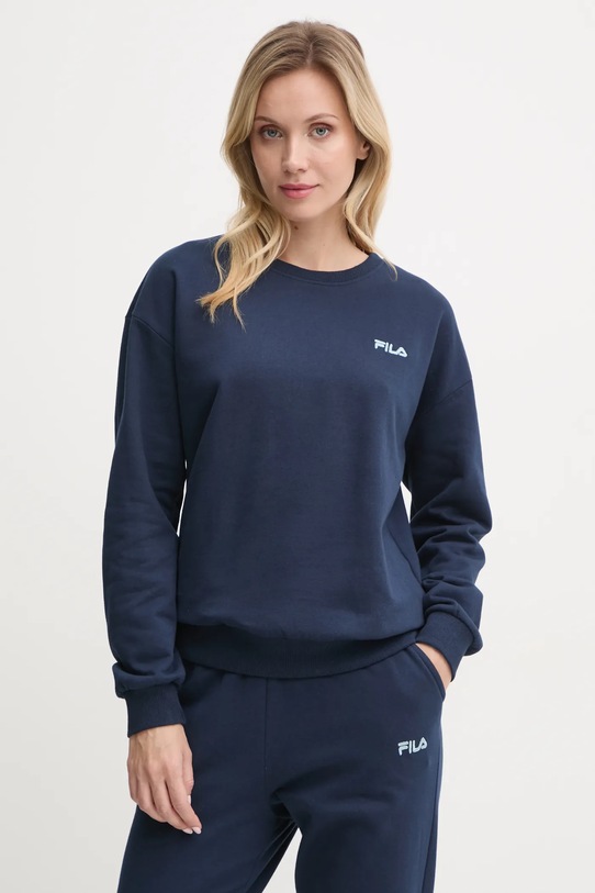 Oblečení Bavlněná tepláková souprava Fila FPW4181 námořnická modř