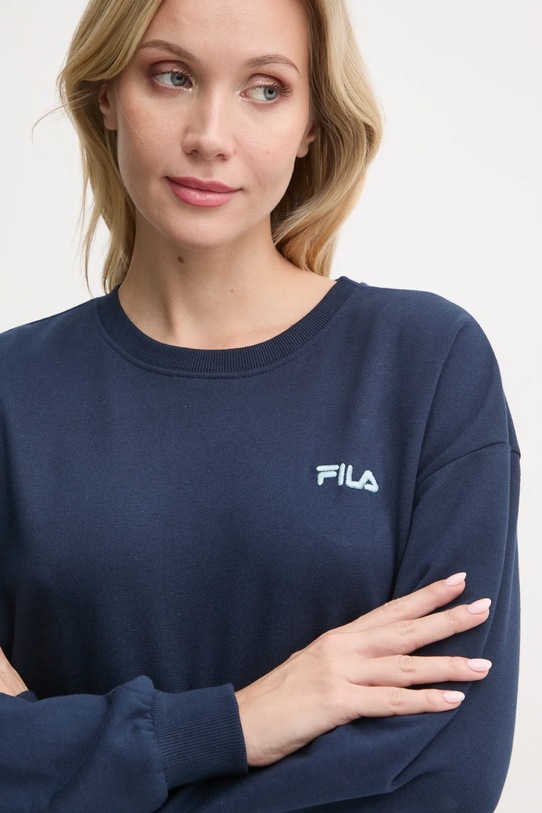 Bavlněná tepláková souprava Fila FPW4181 námořnická modř