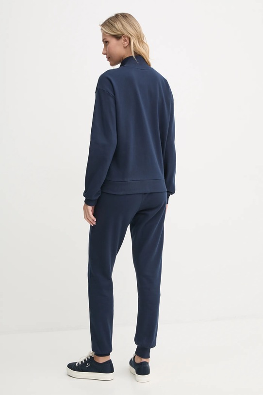 Bavlněná tepláková souprava Fila FPW4182 námořnická modř AW24