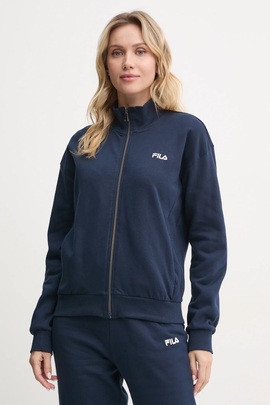 Oblečení Bavlněná tepláková souprava Fila FPW4182 námořnická modř