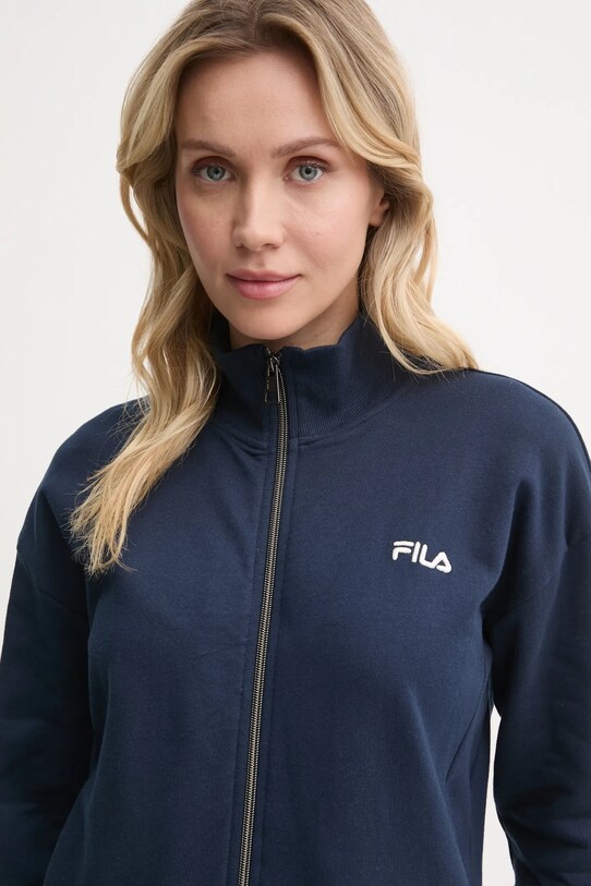 Fila trening lounge din bumbac FPW4182 bleumarin