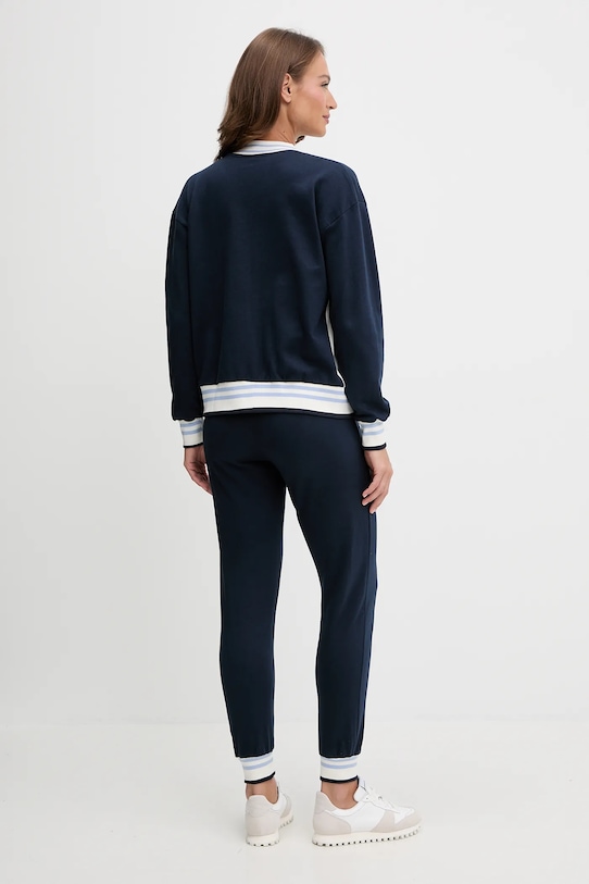 Fila dres lounge bawełniany FPW4187 granatowy AW25