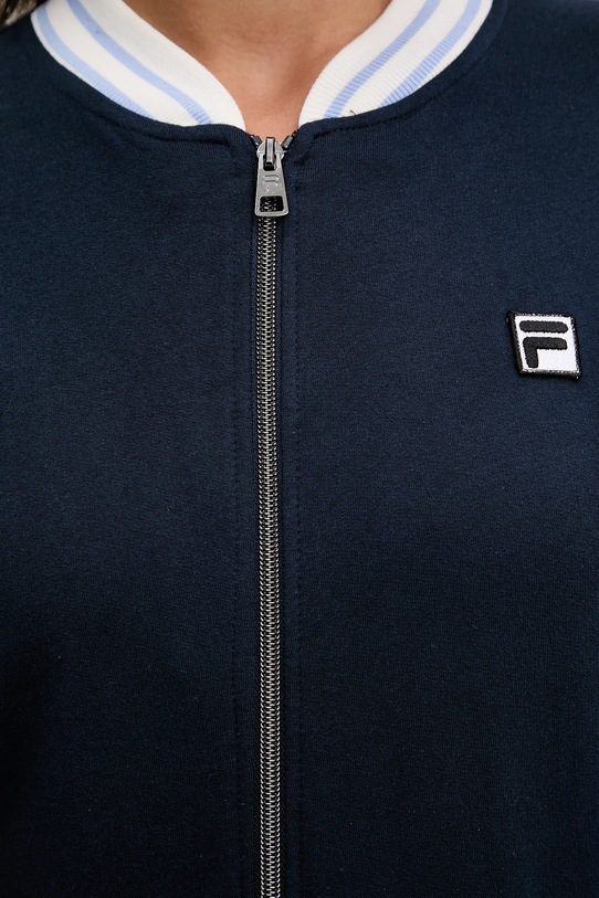 Fila dres lounge bawełniany FPW4187 granatowy