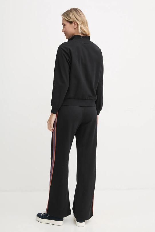 Bavlnená tepláková súprava Fila FPW4188 čierna AW24