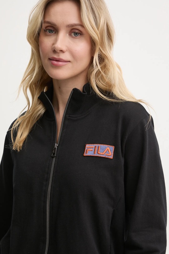 Bavlnená tepláková súprava Fila FPW4188 čierna
