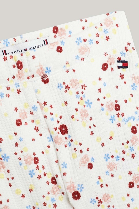 Dievča Detská bavlnená súprava Tommy Hilfiger 3-pak KN0KN01897.9BYH ružová