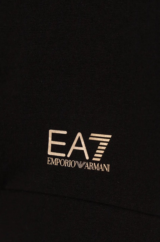 Tepláková súprava EA7 Emporio Armani čierna 6DFV02.FJZEZ