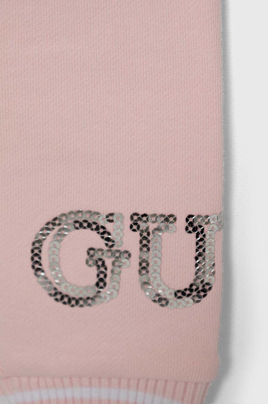 Guess trening din bumbac pentru bebelusi roz A4YG00.KA6R4.9BYH
