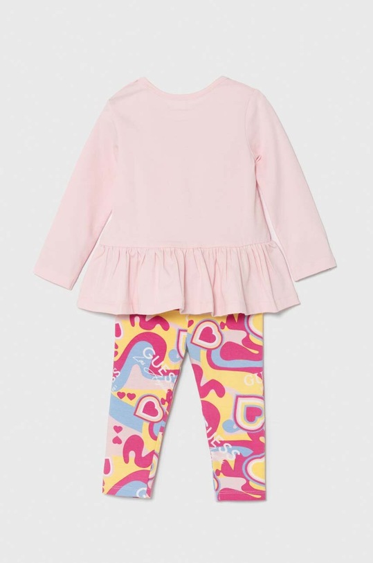 Sada pre bábätká Guess A4YG05.K6YW3.9BYH ružová AW24