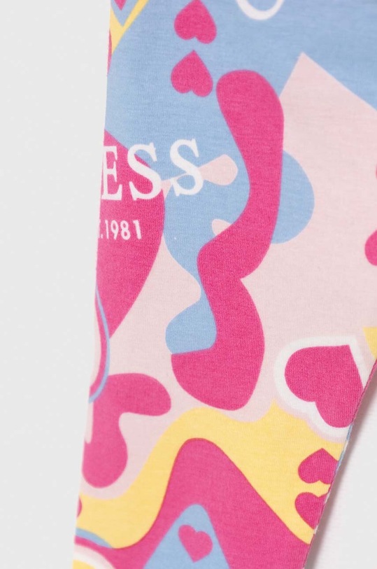 Sada pre bábätká Guess ružová A4YG05.K6YW3.9BYH