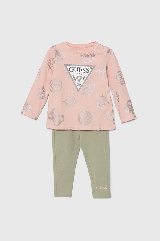 Комплект для младенцев Guess с эластаном оранжевый A4YG14.K6YW4.9BYH