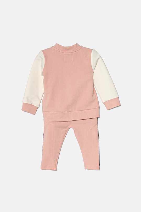 Guess dres niemowlęcy A4YG15.KA6V3.9BYH różowy AW24