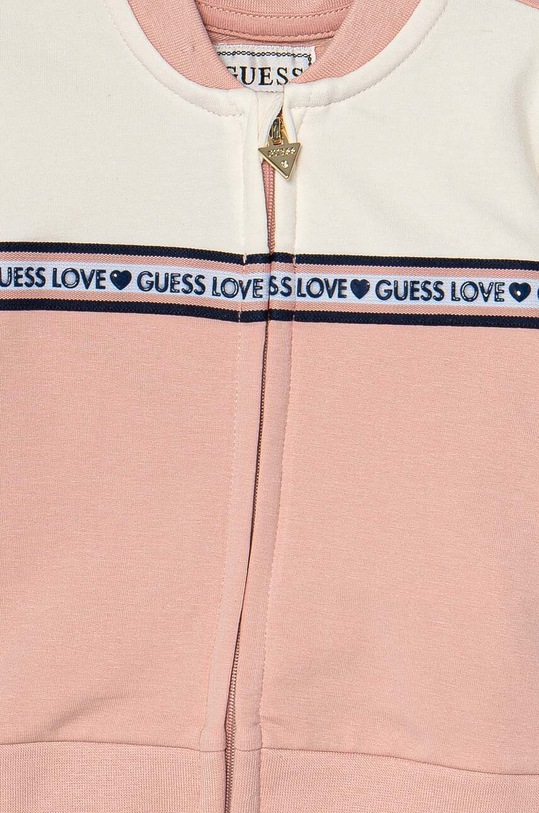 Dziewczynka Guess dres niemowlęcy A4YG15.KA6V3.9BYH różowy