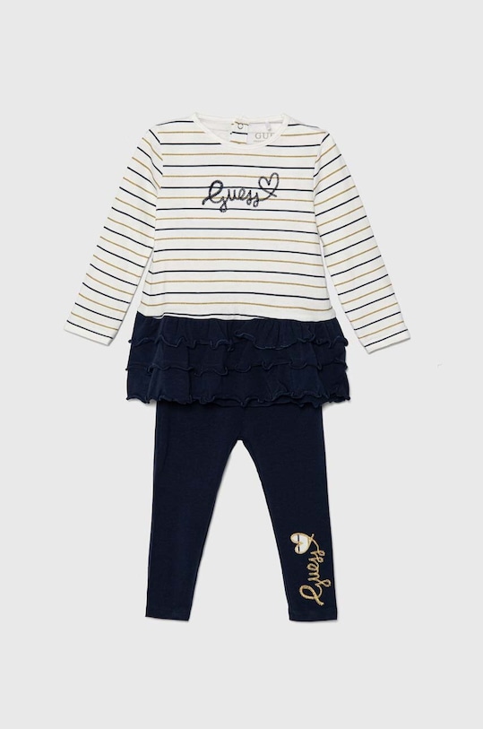 Guess komplet niemowlęcy dzianina granatowy A4YG16.K6YW4.9BYH
