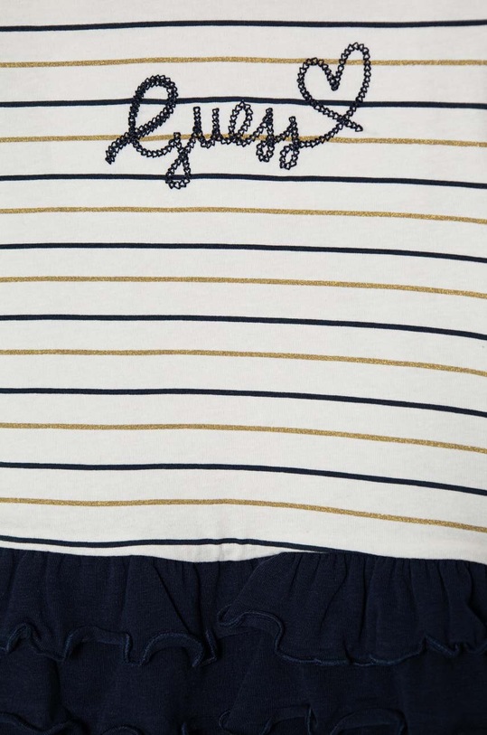 Dziewczynka Guess komplet niemowlęcy A4YG16.K6YW4.9BYH granatowy