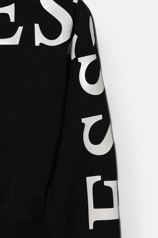 Девочка Детский спортивный костюм Guess J4YG01.KA6R4.9BYH чёрный