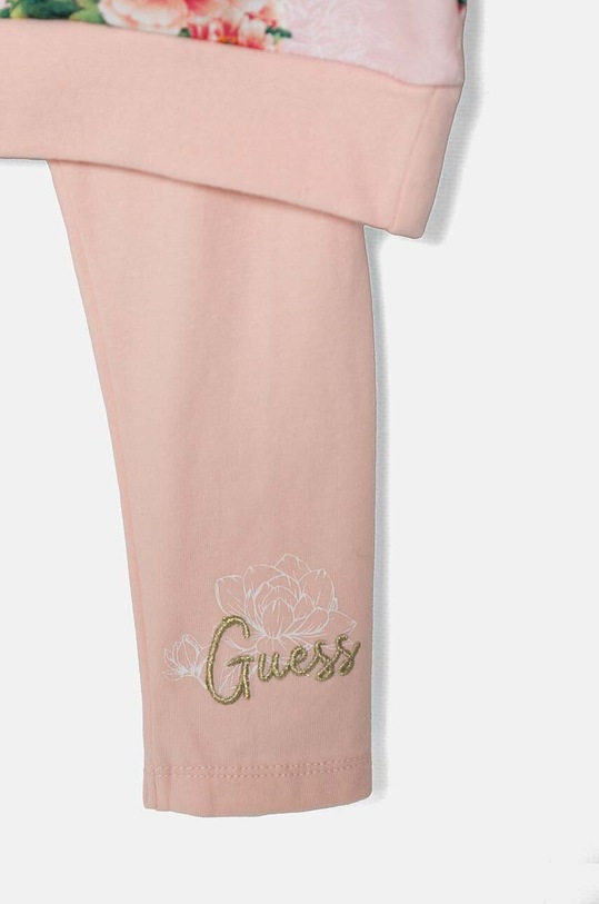 Dievča Detská súprava Guess K4YG04.KA6R4.9BYH ružová