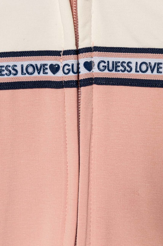 Dievča Detská tepláková súprava Guess K4YG05.KA6V3.9BYH ružová