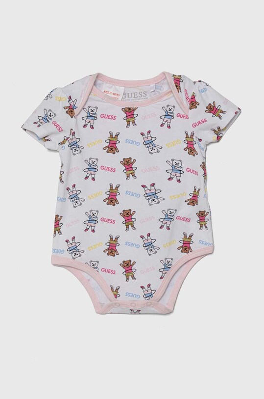 Sada pre bábätká Guess S4YG05.K6YW4.9BYH ružová AW24