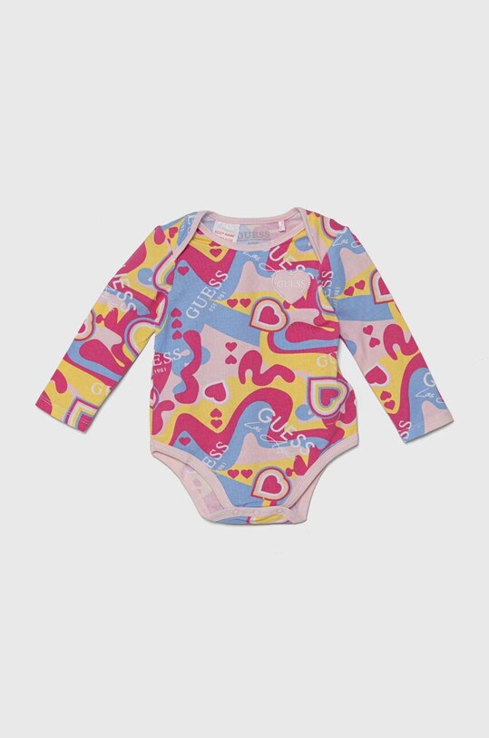 Dievča Sada pre bábätká Guess S4YG05.K6YW4.9BYH ružová