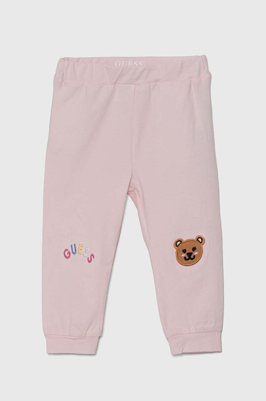 Sada pre bábätká Guess ružová S4YG05.K6YW4.9BYH