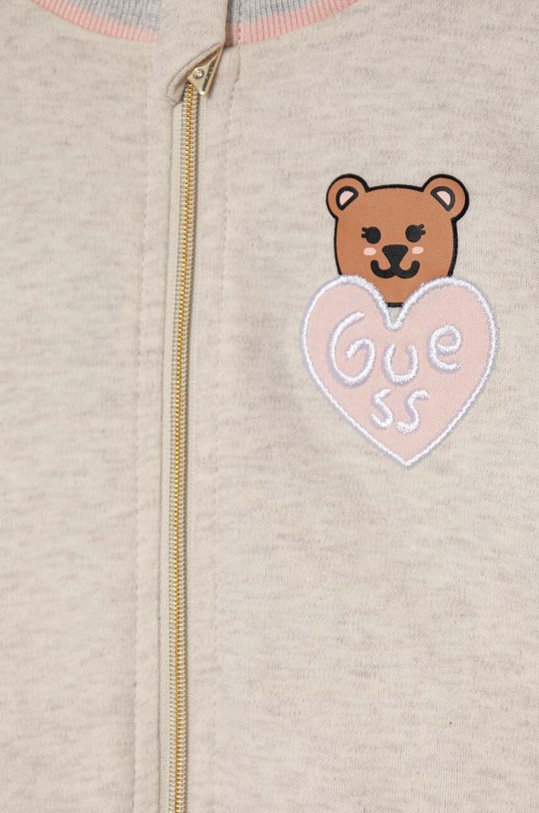 Detská tepláková súprava z bavlny Guess S4YG11.KAE14.9BYH