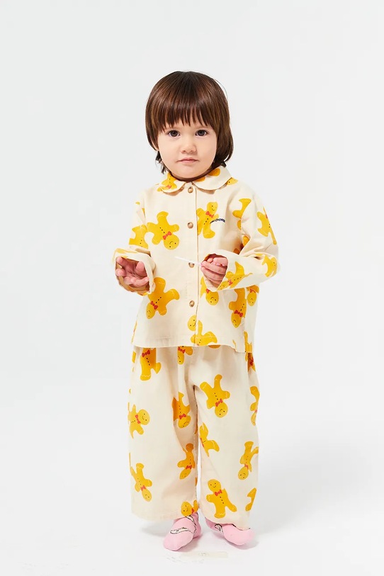 Детский комплект из хлопка Bobo Choses Gingerbread 224FB007