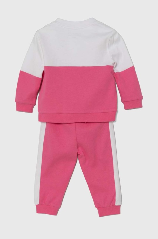 Guess set de bumbac pentru bebelusi H4YW00.KA6W4.G.9BYH roz AW24