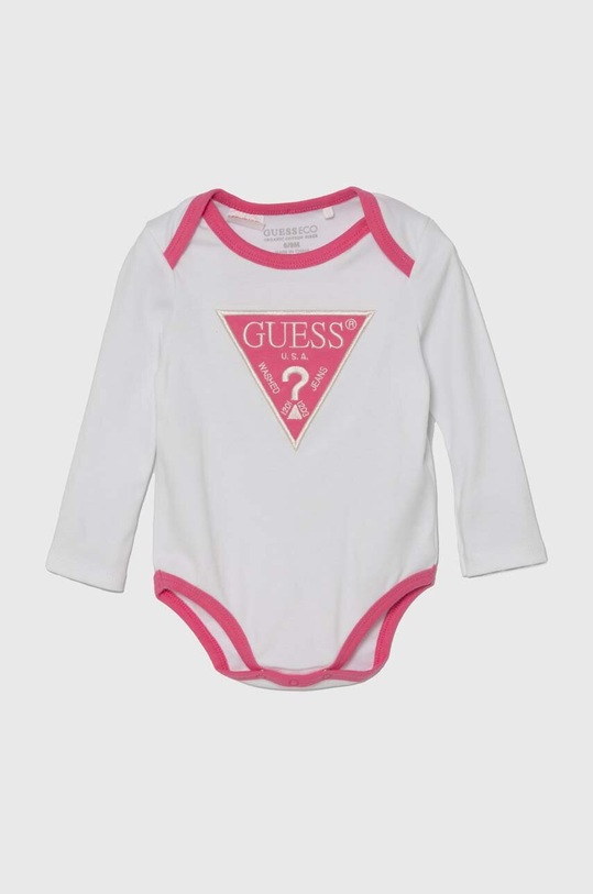 Fete Guess set de bumbac pentru bebelusi H4YW00.KA6W4.G.9BYH roz