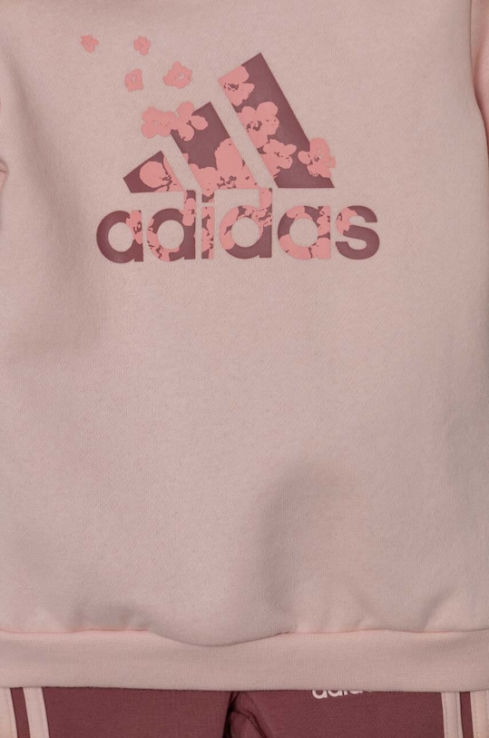 adidas dres niemowlęcy IG FLWR LEG SET różowy IV7387