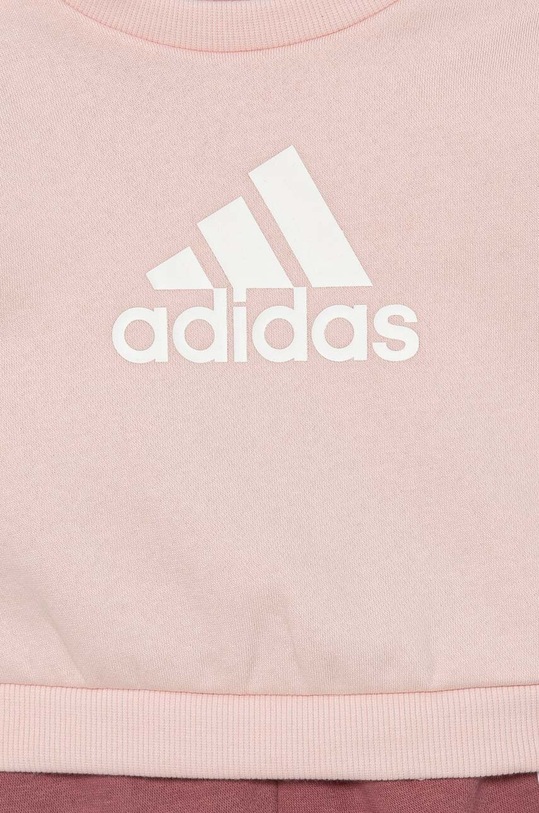 Fete adidas trening copii I BOS LOGOOG IV7397 roz