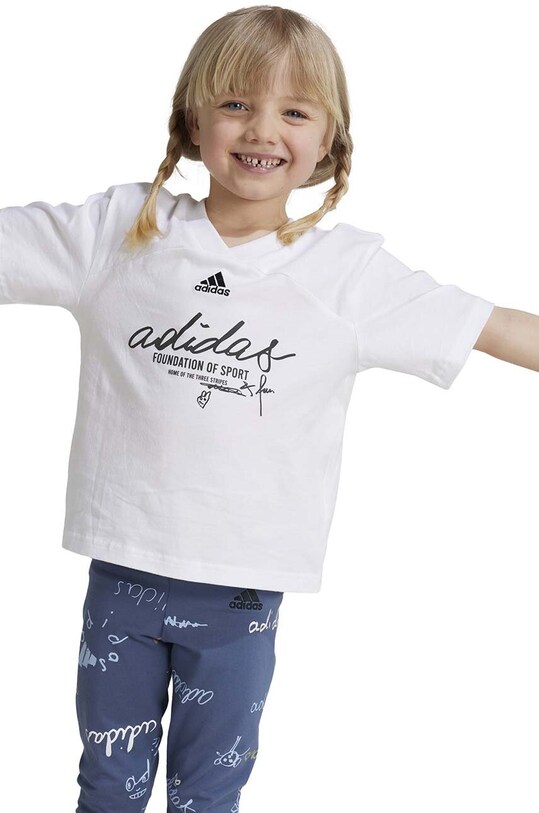 adidas compleu copii LK BLUV SET IV9443