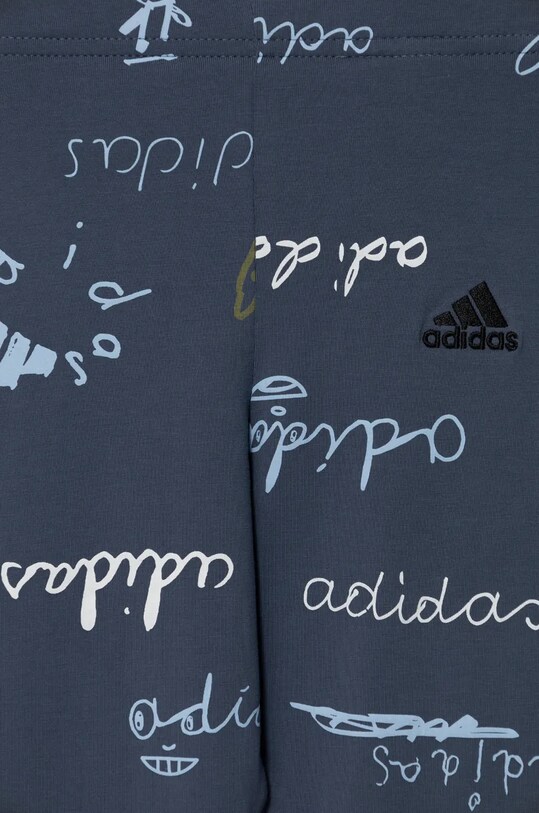 adidas compleu copii LK BLUV SET IV9443 alb