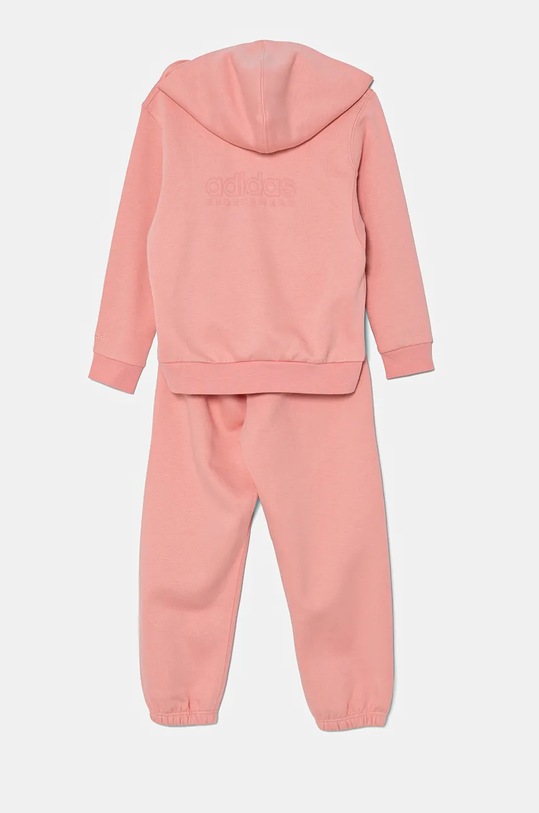 Dječja trenirka adidas J SZN GFX TS IW0929 narančasta AW24