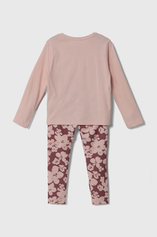 Dziewczynka adidas komplet dziecięcy LG FLWR LEG SET IW3477 różowy