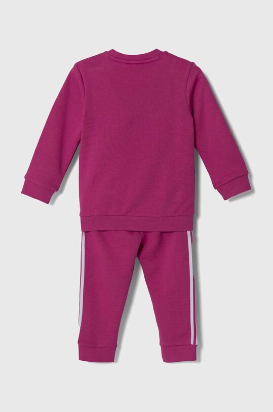 Дитячий спортивний костюм adidas Originals CREW SET IX5149 рожевий AW24