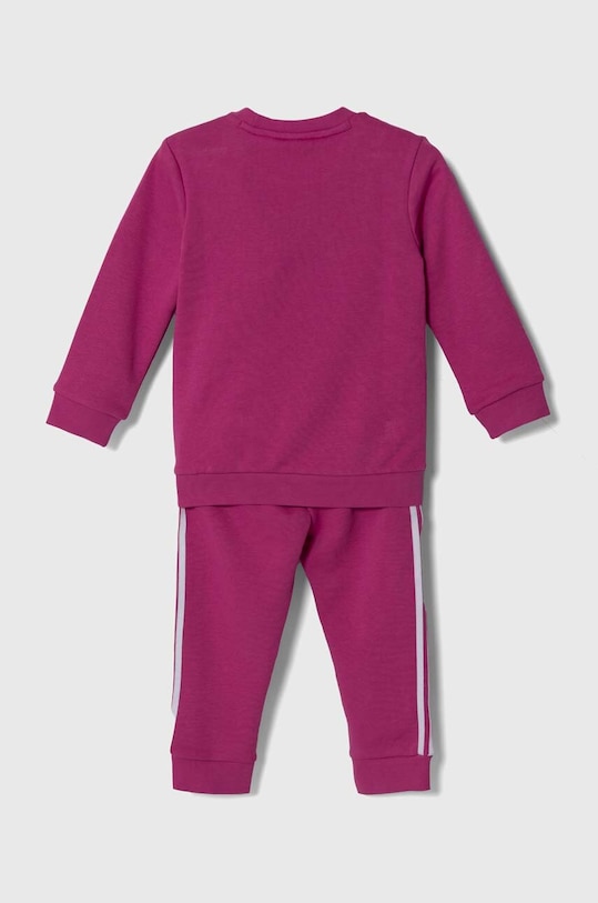 Παιδική φόρμα adidas Originals CREW SET IX5149 ροζ AW24