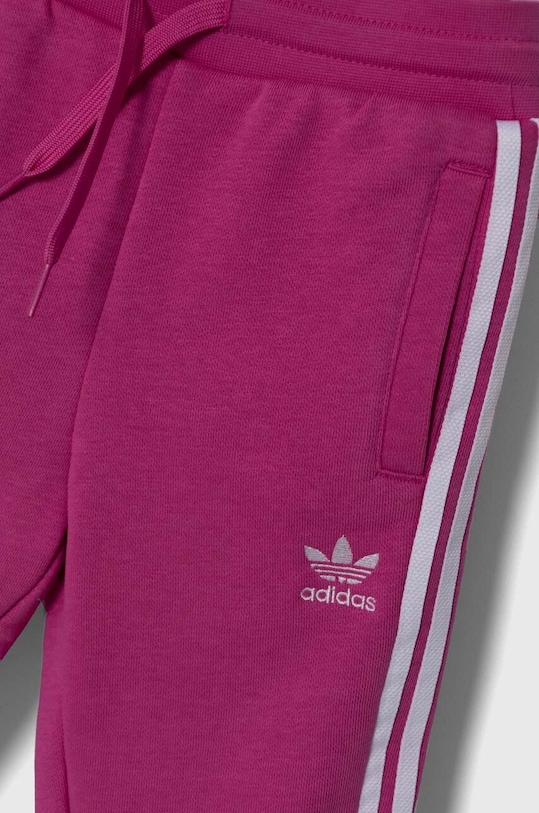 Дівчинка Дитячий спортивний костюм adidas Originals CREW SET IX5149 рожевий