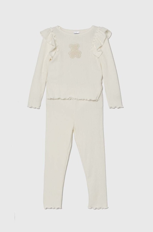 Sada pre bábätká Jamiks LALISA pletenina béžová LALISA.Komplet.JZH60