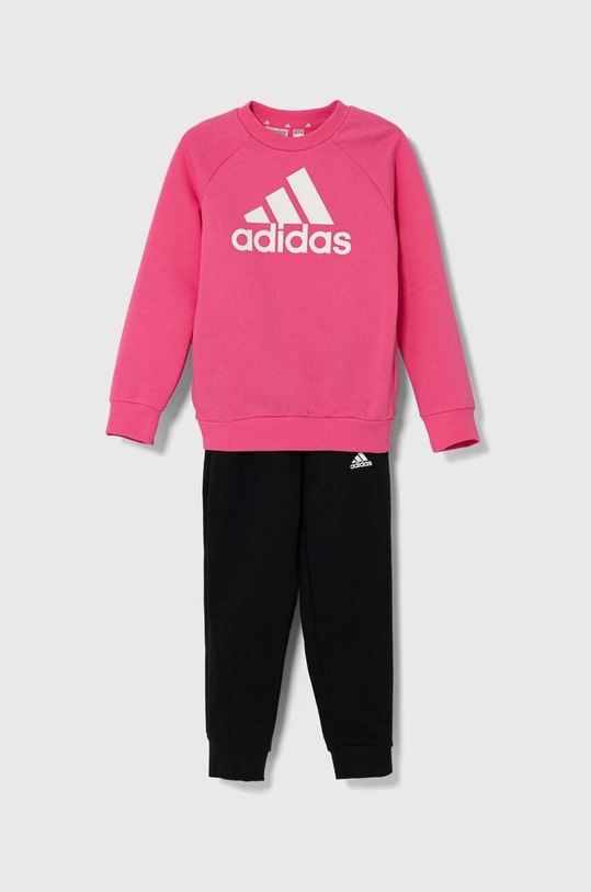adidas dres dziecięcy LK BOSOG FL IX7319 różowy AW24